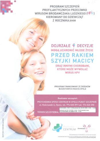 szczepienie hpv