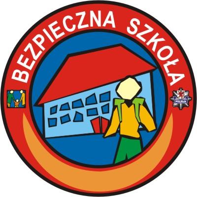 bezpieczna szkola logo